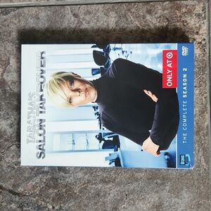Tabatha's Salon Take Over Season 2 NWT